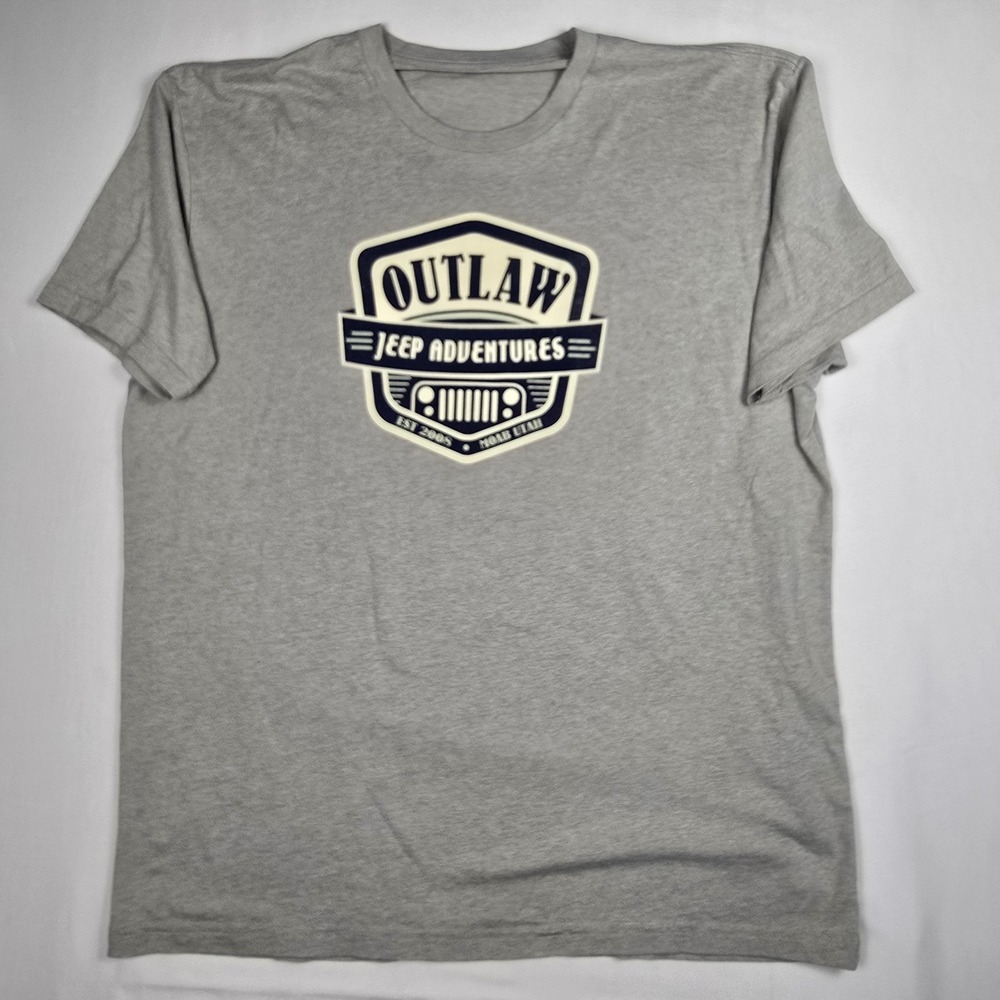 Jeep Adventures Tshirt Mens XL‎ Moab
